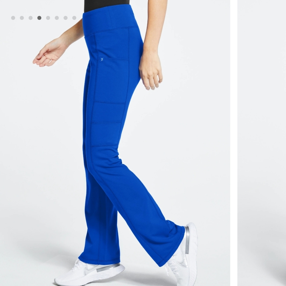 Jaanuu women's yoga pant scrubs